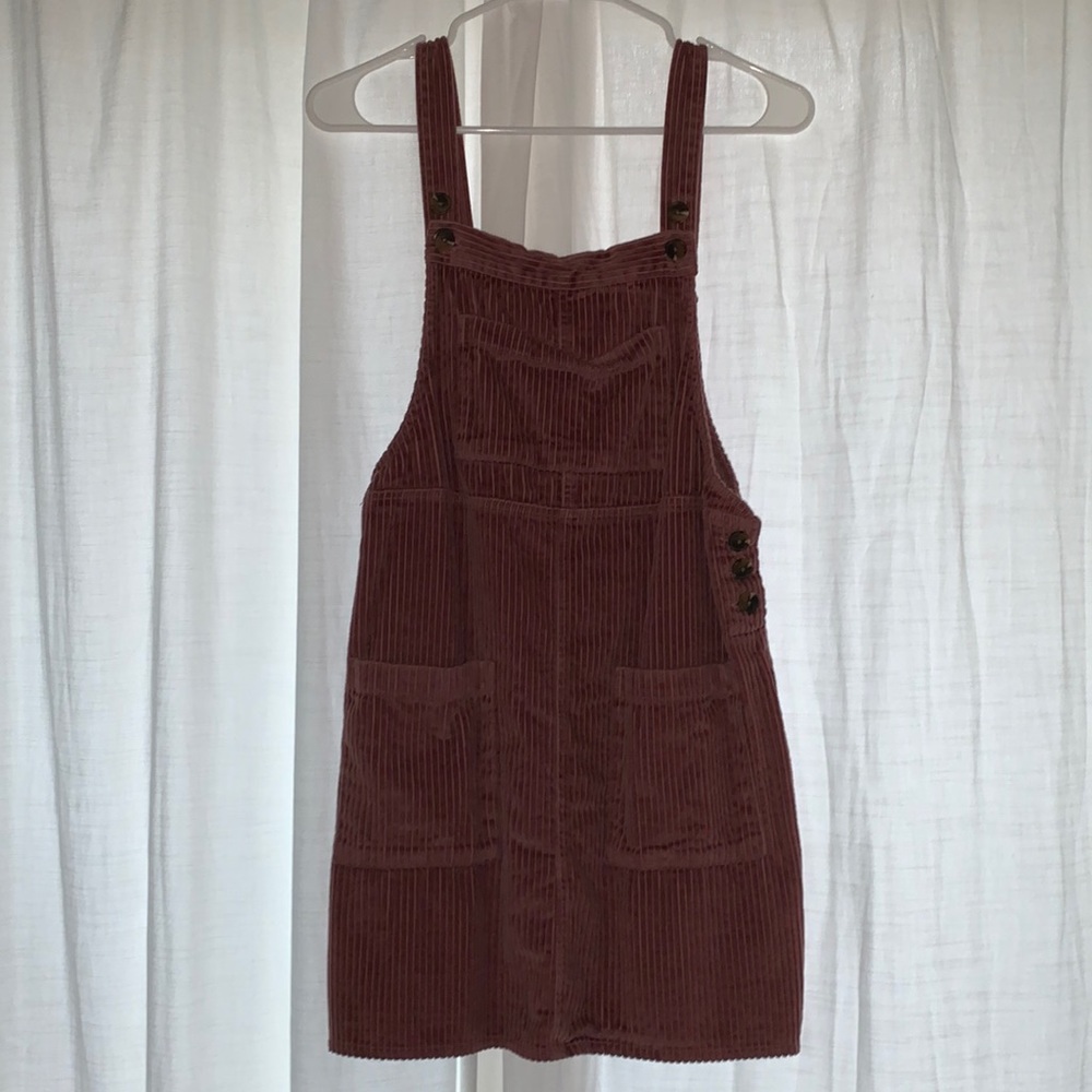 wild fable corduroy overall dress